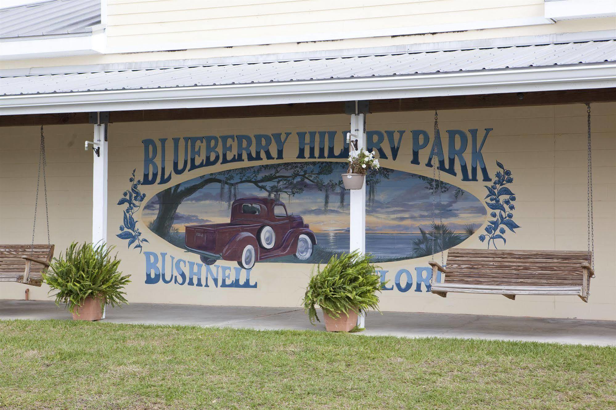 Blueberry Hill Villa Bushnell Екстериор снимка