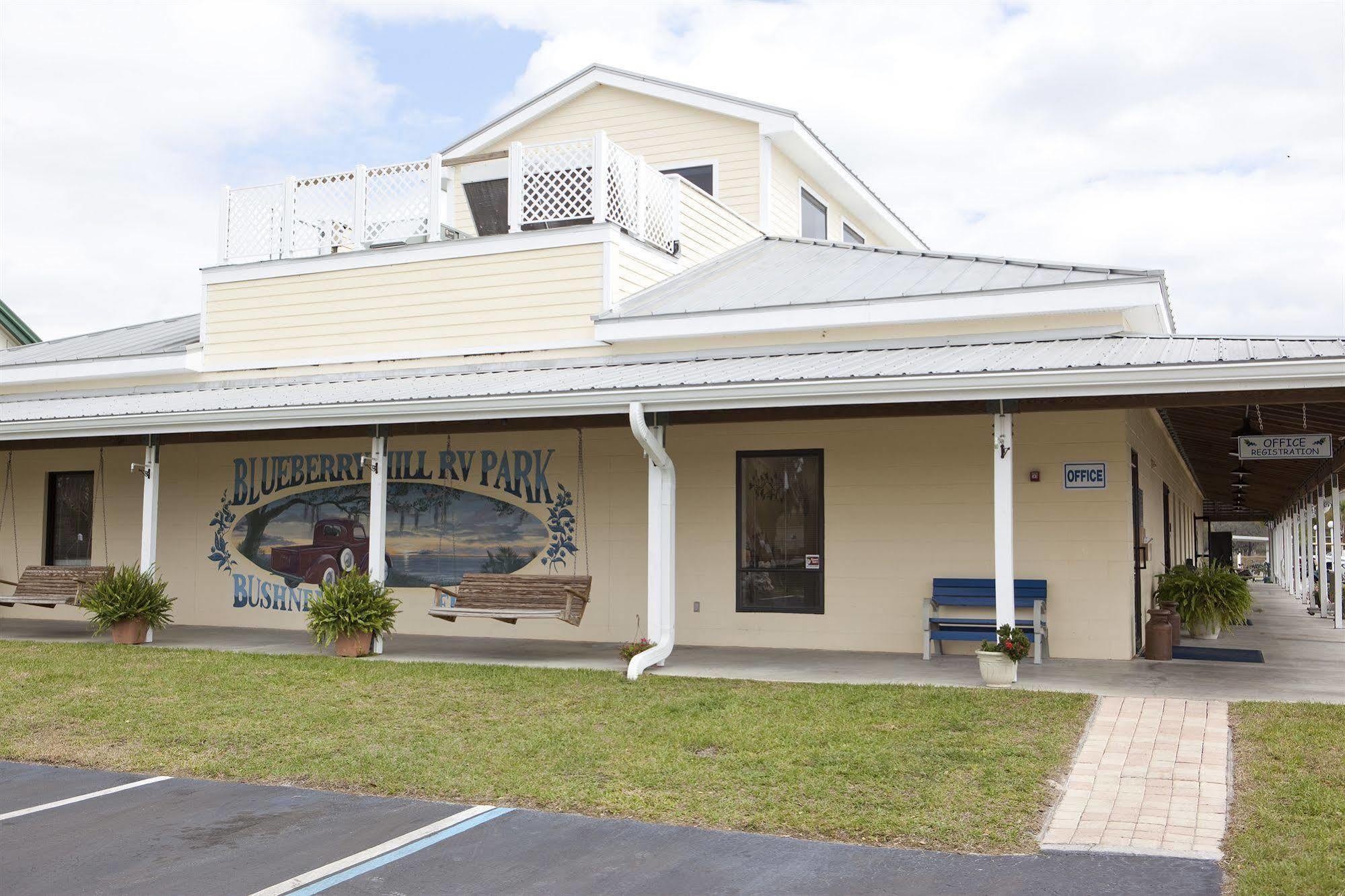 Blueberry Hill Villa Bushnell Екстериор снимка